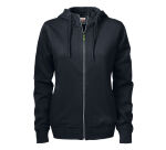 Printer Overhead 
Sweater Volledige Rits Dames