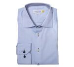 J.Harvest & Frost Yellow Bow 51 YB51 Twill Hemd Regular Fit Heren