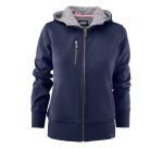 James Harvest Parkwick 
Pullover mit Reißverschluss Damen