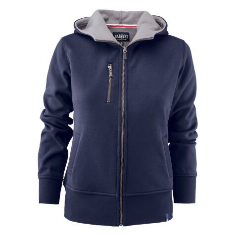 James Harvest Parkwick 
Pullover mit Reißverschluss Damen