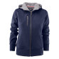 James Harvest Parkwick 
Pullover mit Reißverschluss Damen