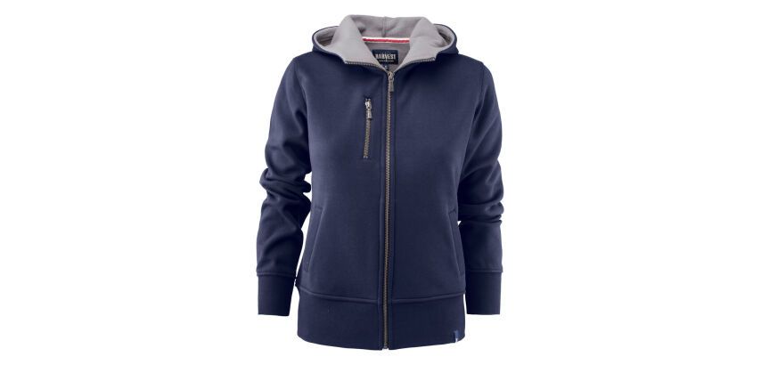 James Harvest Parkwick 
Sweatshirt Fullzip Femmes