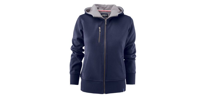 James Harvest Parkwick 
Sweater Volledige Rits Dames