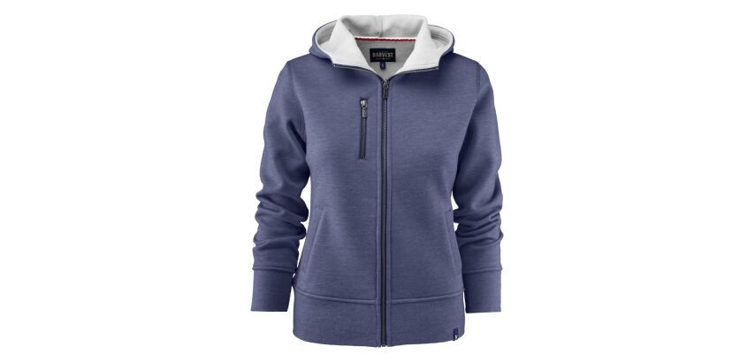James Harvest Parkwick 
Sweatshirt Fullzip Femmes
