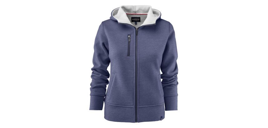 James Harvest Parkwick 
Sweatshirt Fullzip Femmes