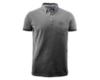 James Harvest Larkford
Polo Pique Hommes Noir Mélange - Taille L