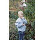 Cottover SWEATSHIRT À CAPUCHE ENFANT - CERTIFIÉ GOTS