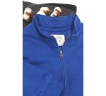 Cottover SWEATSHIRT COL ZIPPÉ UNISEX - CERTIFIÉ GOTS