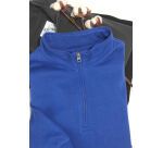 Cottover SWEATSHIRT COL ZIPPÉ UNISEX - CERTIFIÉ GOTS