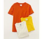 Cottover T-SHIRT MANCHES COURTES COL V HOMME - CERTIFIÉ GOTS