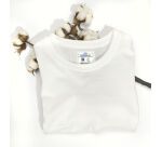 Cottover T-SHIRT COL ROND FEMME - CERTIFIÉ GOTS