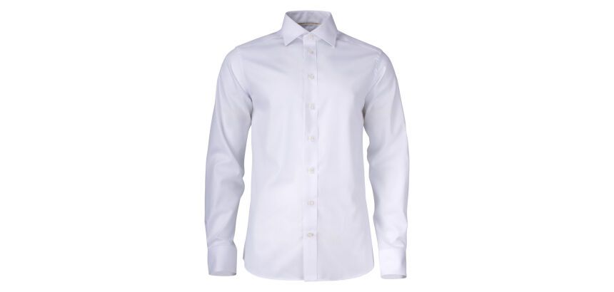 J.Harvest & Frost YB50 Twill Chemise Regular Fit Hommes