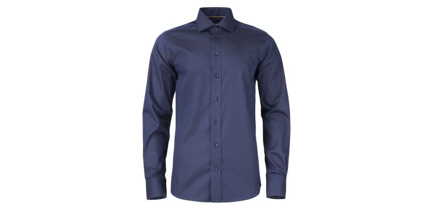 J.Harvest & Frost YB50 Twill Chemise Regular Fit Hommes