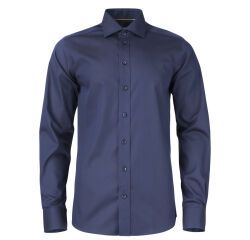 J.Harvest & Frost YB50 Twill Chemise Regular Fit Hommes
