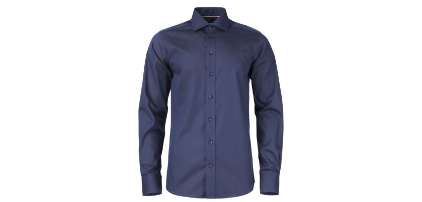 J.Harvest & Frost YB50 Twill Chemise Regular Fit Hommes