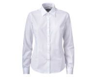 J.Harvest & Frost YB50 Twill Woman Chemise Femmes Blanc - Taille XS