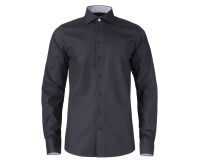 J.Harvest & Frost YB51 Twill Chemise Regular Fit Hommes