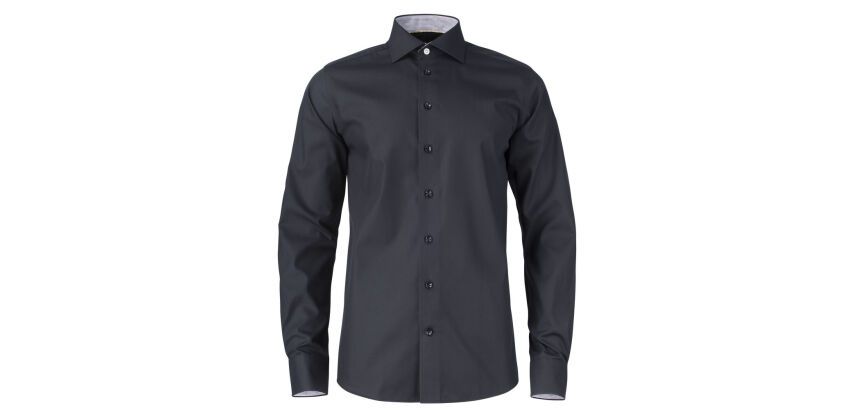 J.Harvest & Frost YB51 Twill Shirt Regular Fit Men