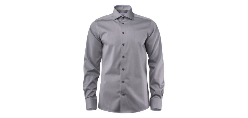 J.Harvest & Frost YB51 Twill Chemise Regular Fit Hommes