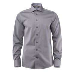 J.Harvest & Frost Yellow Bow 51 YB51 Twill Hemd Regular Fit Heren