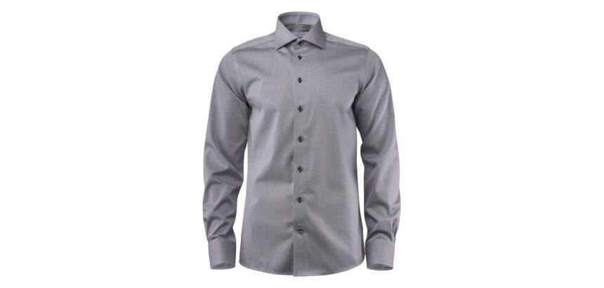 J.Harvest & Frost YB51 Twill Chemise Regular Fit Hommes