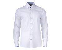 J.Harvest & Frost YB51 Twill Chemise Slim Fit Hommes