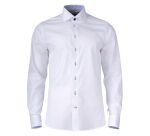 J.Harvest & Frost YB51 Twill Chemise Slim Fit Hommes