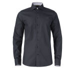 J.Harvest & Frost YB51 Twill Chemise Slim Fit Hommes