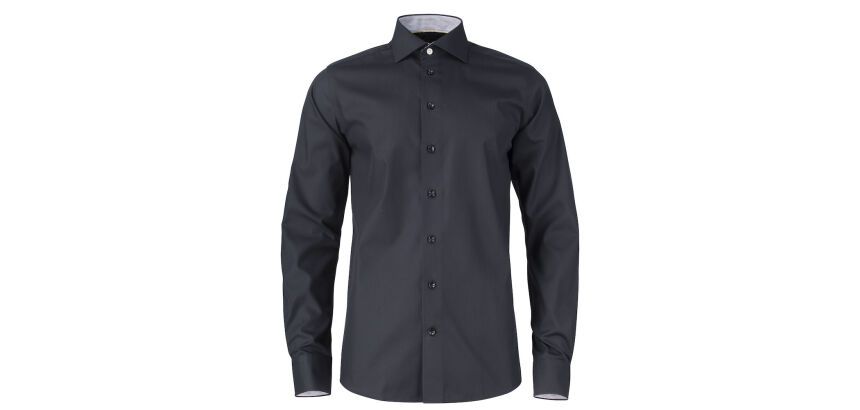 J.Harvest & Frost YB51 Twill Chemise Slim Fit Hommes