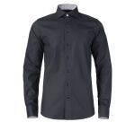 J.Harvest & Frost YB51 Twill Chemise Slim Fit Hommes