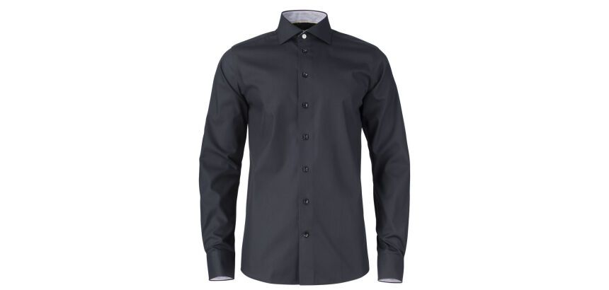 J.Harvest & Frost YB51 Twill Chemise Slim Fit Hommes