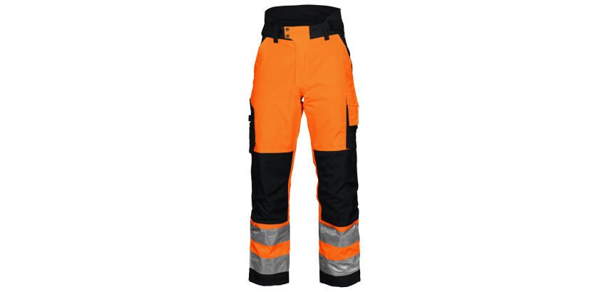 ProJob 6514 PANTALON POLYCOTON DOUBLE - EN ISO 20471 CLASSE 3 - EN 343 3/1/X