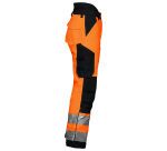 ProJob 6514 PANTALON POLYCOTON DOUBLE - EN ISO 20471 CLASSE 3 - EN 343 3/1/X