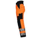 ProJob 6514 PANTALON POLYCOTON DOUBLE - EN ISO 20471 CLASSE 3 - EN 343 3/1/X