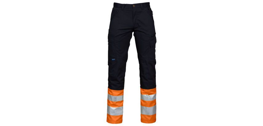 ProJob 6523 PANTALON POLYCOTON - EN ISO 20471 CLASSE 1