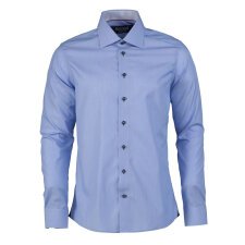 J.Harvest & Frost CHEMISE RED BOW 24 SLIM Bleu - Taille L