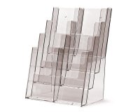 Taymar® Porte-brochures Comptoir/Mur 8x DL Portrait