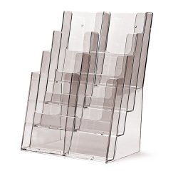 Tischaufsteller 4xA4/8xDL mit CD