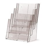 Taymar® Portafolletos 4 Espacios Sobremesa 4x A4