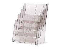 Taymar® Porte-brochures Comptoir/Mur 4x A4 Portrait