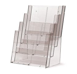 Taymar® Portafolletos 4 Espacios Sobremesa 4x A4