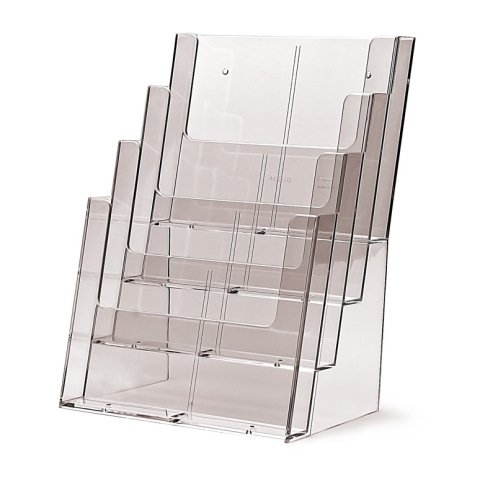 Taymar® Portafolletos 4 Espacios Sobremesa 4x A4