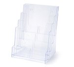 Scritto® Portafolletos Transparente varias Medidas 4x A4