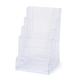 Scritto® Portafolletos Transparente varias Medidas 4x A5