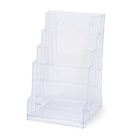 Scritto® Portafolletos Transparente varias Medidas 4x A5
