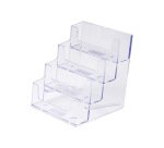 Porta Tarjetas De Visita De 4 Pisos Apaisado