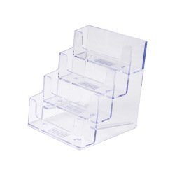 Business Card Holder Counter 4 Tier Landscape