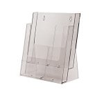 Taymar® Porte-brochures Comptoir/Mur 2x A4 Portrait