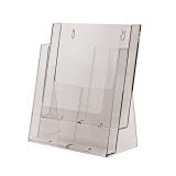 Taymar® Portafolletos Doble Sobremesa / Pared 2x A4