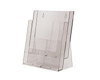 Taymar® Porte-brochures Comptoir/Mur 2x A4 Portrait